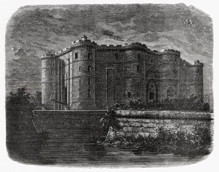 Die Bastille, Paris im 18. Jahrhundert